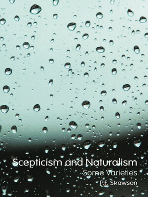 cover image of Scepticism and Naturalism